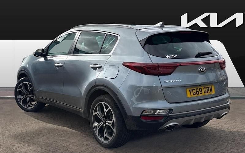 Used Kia Sportage GT-Line 177 HP (130 kW) 2021 SUV