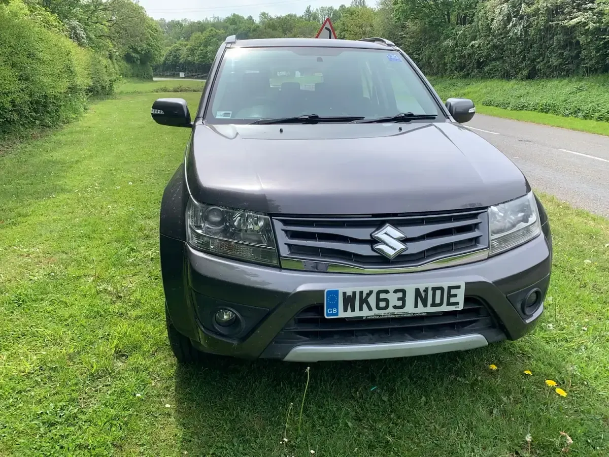 Used Suzuki Grand Vitara SZ4 166 HP (122 kW) 2013 Grey SUV