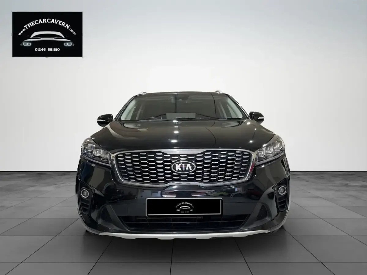 Begagnad Kia Sorento 200 HK (147 kW) 2019 Svart SUV