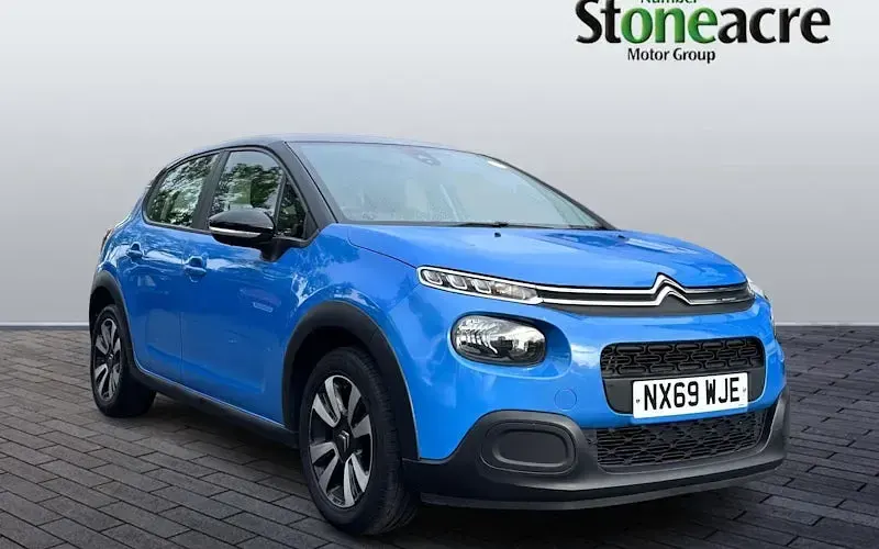 Used Citroën C3 Feel 83 HP (61 kW) 2019 Hatchback