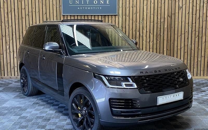Used 2020 Land Rover Range Rover Autobiography SUV | £40,000 (Good price) - Image 1/2