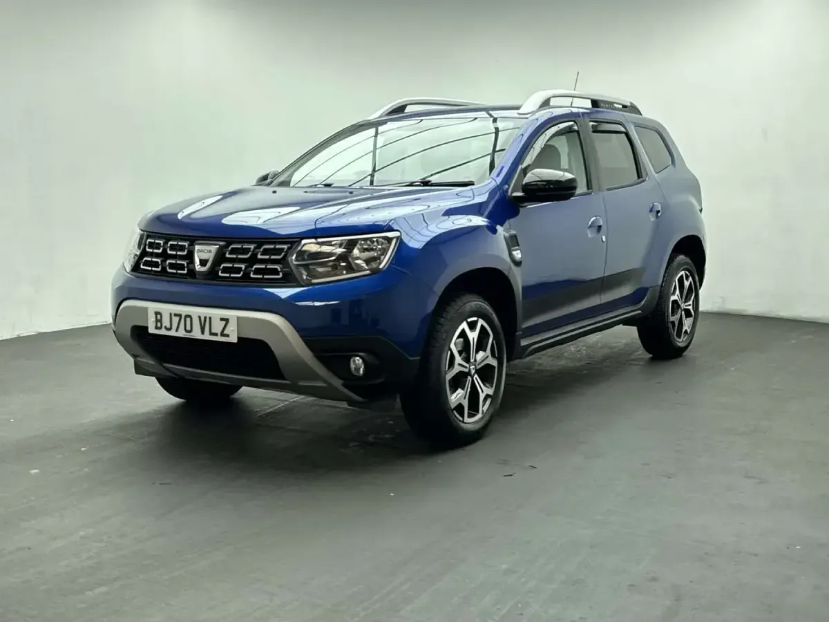 Used Dacia Duster 2020 Blue SUV