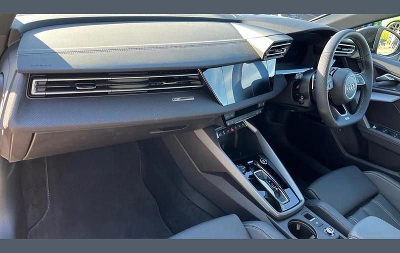 Used Audi A3 e-tron Black Edition 200 HP (147 kW) 2025 Black Hatchback