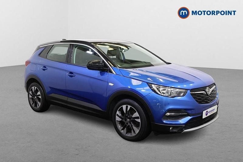 Blue Used 2019 Vauxhall Grandland X Sport SUV | £10,599 (Fair price) - Image 1/4
