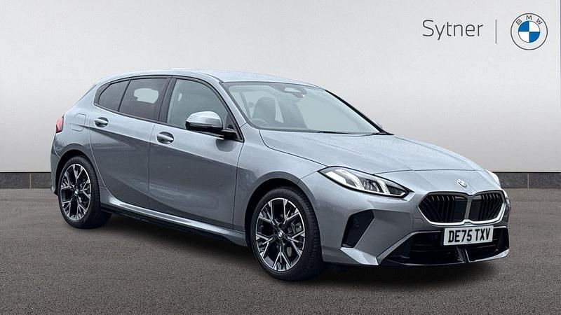 Used BMW 120 M Sport 168 HP (123 kW) 2025 Grey Hatchback
