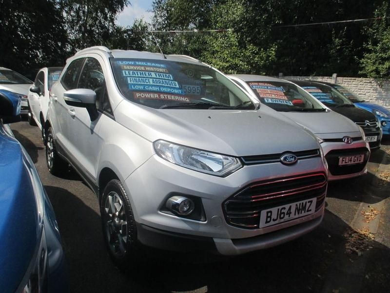 Silver Used 2014 Ford Ecosport Titanium SUV | £4,995 (Good price) - Image 1/4