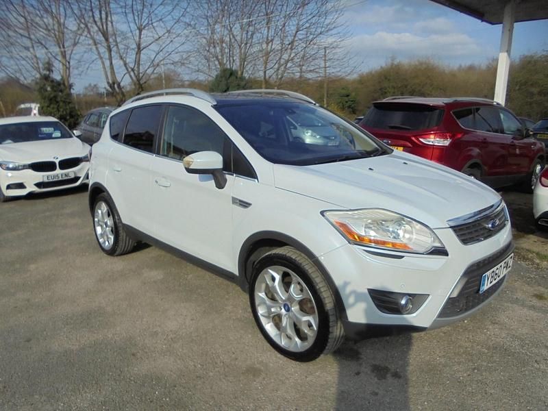 Used Ford Kuga Titanium 163 HP (119 kW) 2011 White SUV