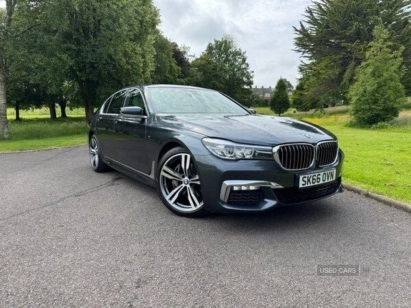Grey Used 2016 BMW 730 M Sport Sedan | £16,995 (Fair price) - Image 1/4