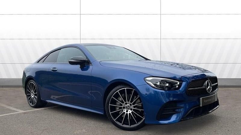 Used Mercedes E300 AMG line 258 HP (189 kW) 2022 Coupe