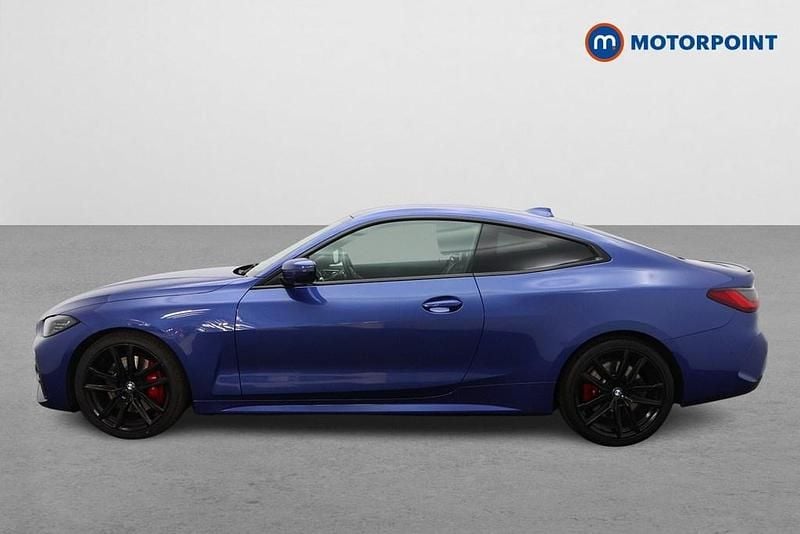 Used BMW 420 M Sport 2023 Blue Coupe