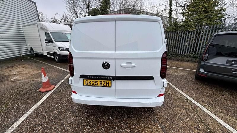 Used VW Transporter 150 HP (110 kW) 2025 White Van