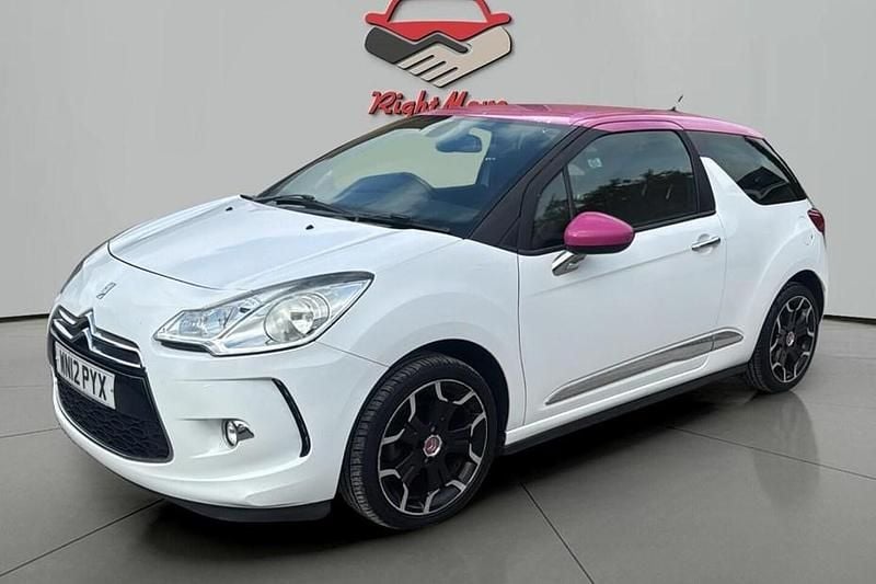 White Used 2012 Citroën DS3 Hatchback | £1,595 (Super price) - Image 1/1