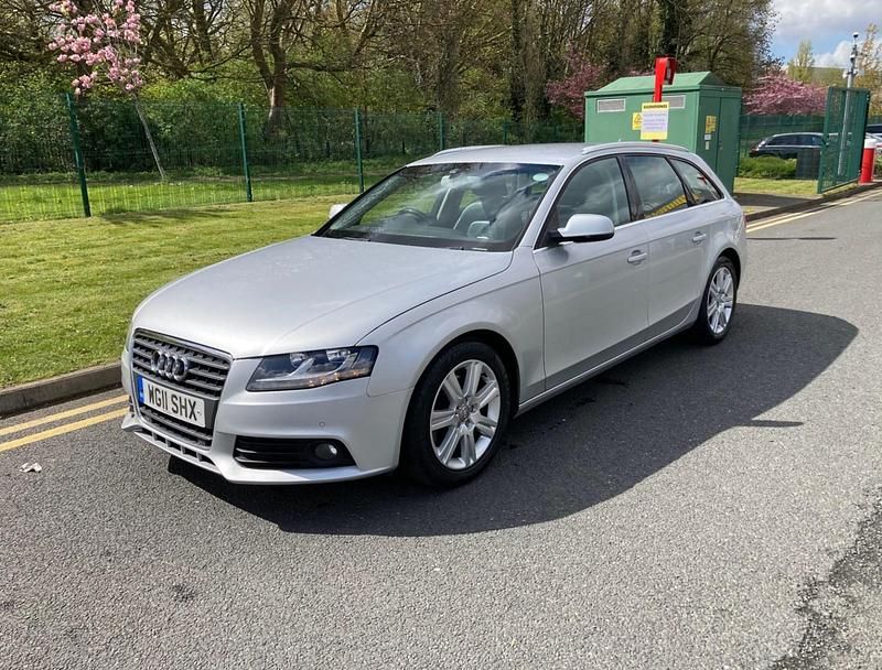 Begagnad Audi A4 2011 Silver Kombi