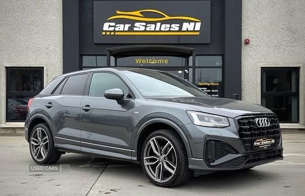 Used Audi Q2 S-Line 150 HP (110 kW) 2024 Grey SUV