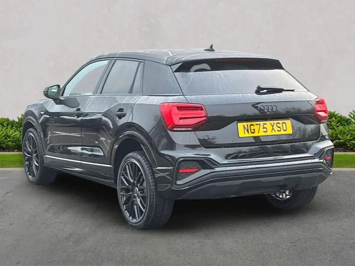 Used Audi Q2 Black Edition 190 HP (139 kW) 2026 Black SUV