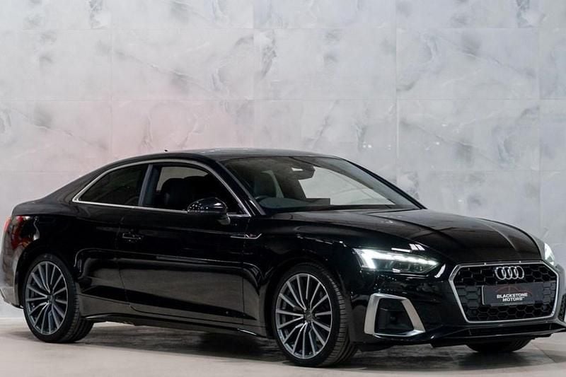 Used Audi A5 S-Line 204 HP (150 kW) 2021 Coupe