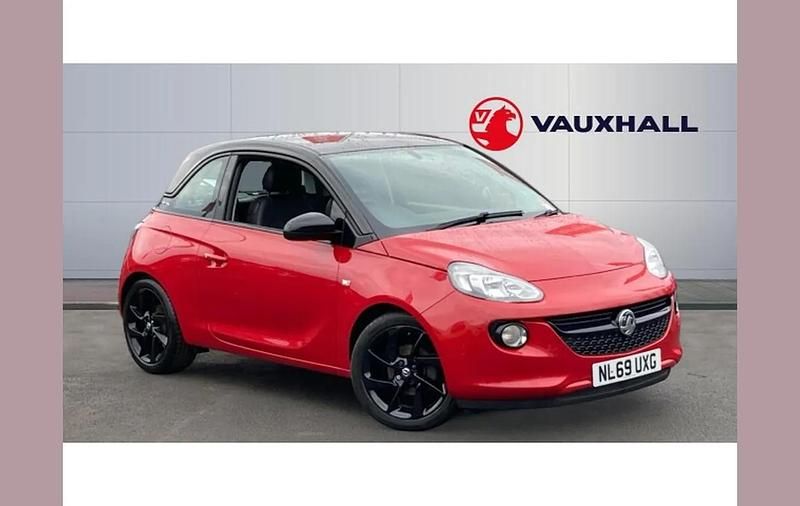Used Vauxhall Adam 70 HP (51 kW) 2019 Red Hatchback