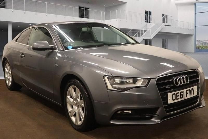 Used Audi A5 245 HP (180 kW) 2012 Grey Coupe
