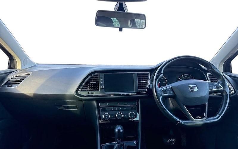 Used Seat Leon FR 184 HP (135 kW) 2017 Black Hatchback