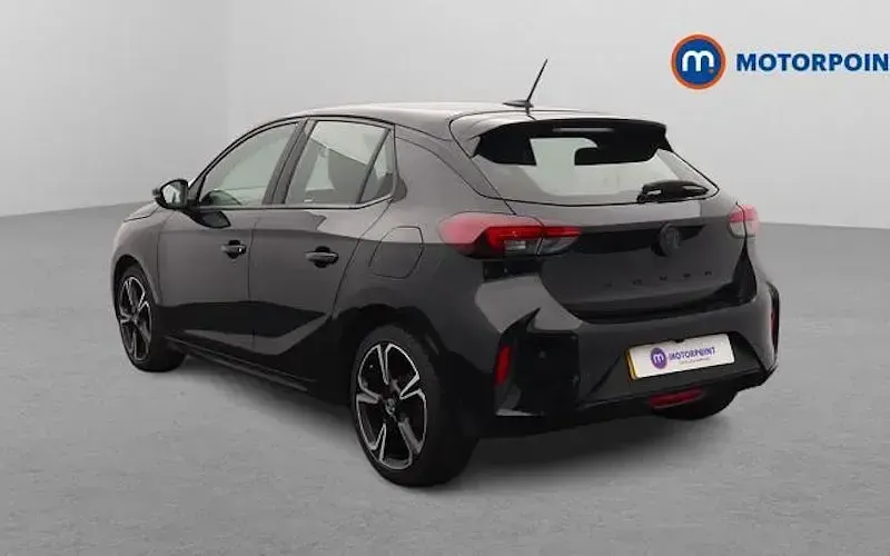 Used Vauxhall Corsa 75 HP (55 kW) 2023 Black Hatchback