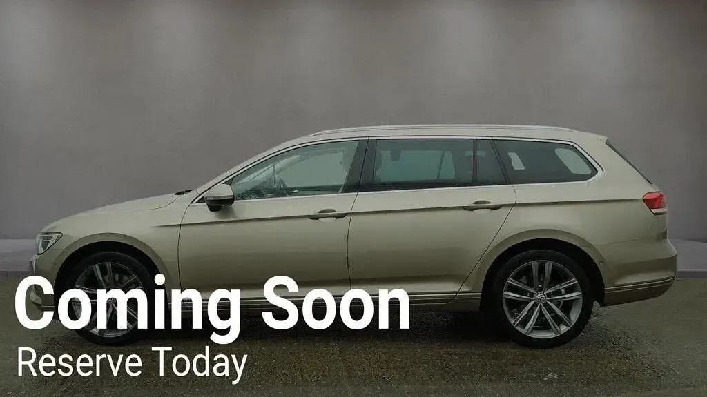 Used VW Passat Business 190 HP (139 kW) 2016 Gold Estate