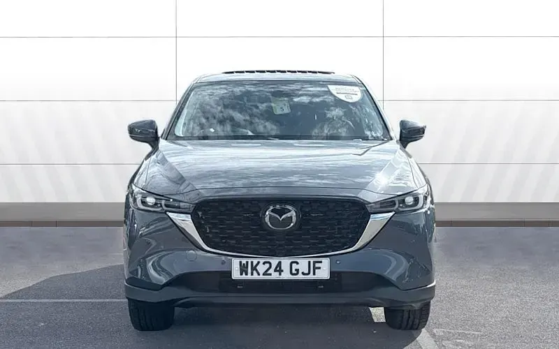 Used Mazda CX-5 Exclusive-Line 165 HP (121 kW) 2024 Grey SUV