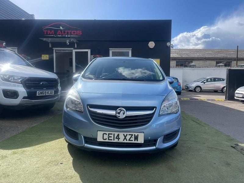 Used Vauxhall Meriva 2014 Blue MPV