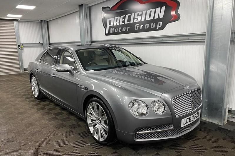 Grey Used 2014 Bentley Flying Spur Sedan | £36,995 (Good price) - Image 1/1