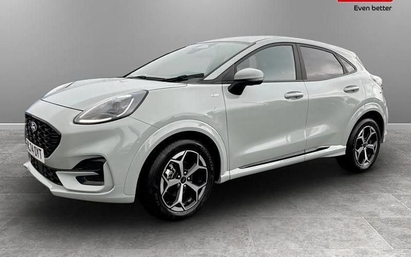 New Ford Puma ST-Line 125 HP (91 kW) 2026 SUV