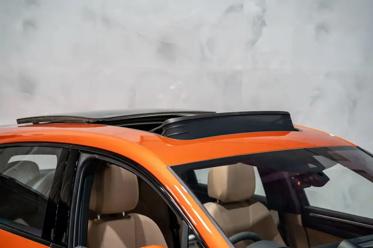 Used Porsche Macan 2022 Orange SUV