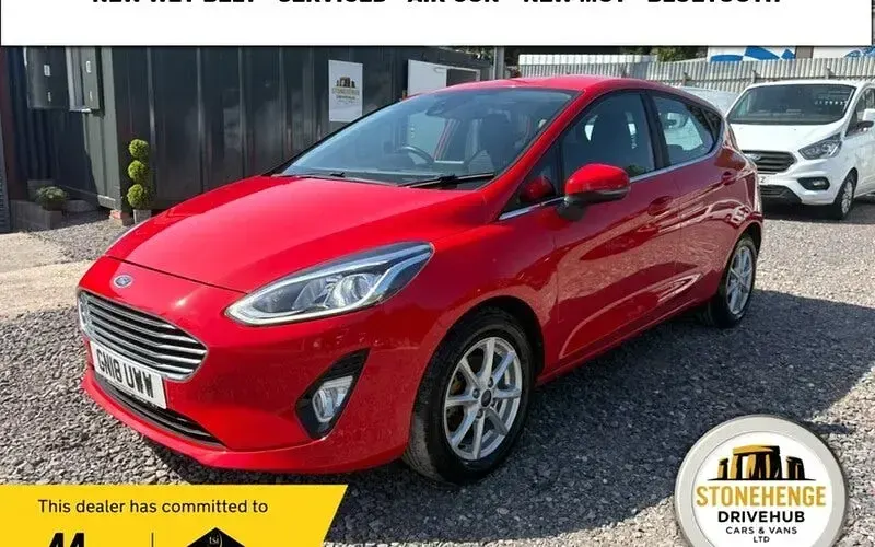 Used Ford Fiesta Zetec 101 HP (74 kW) 2018 Hatchback