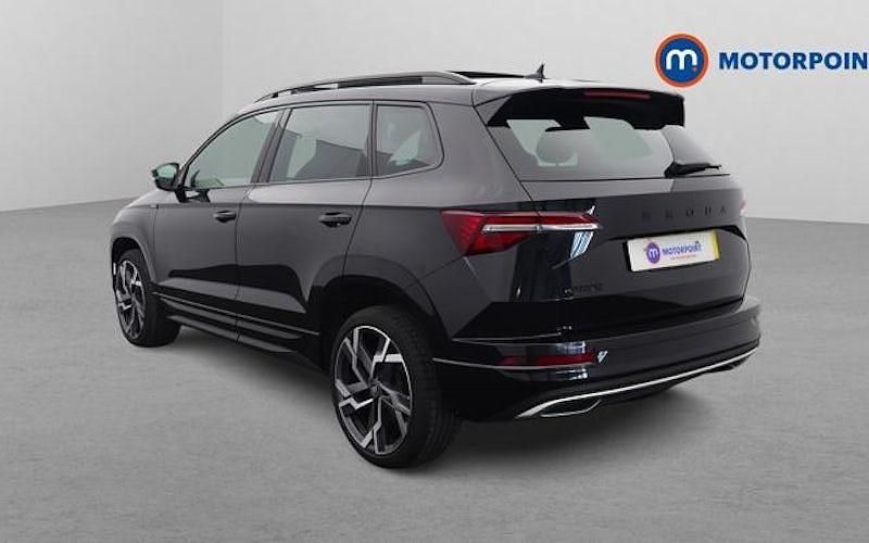 Used Skoda Karoq SportLine 150 HP (110 kW) 2025 Black SUV
