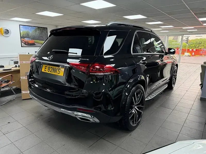 Used Mercedes GLE350 AMG line 268 HP (197 kW) 2020 Black SUV