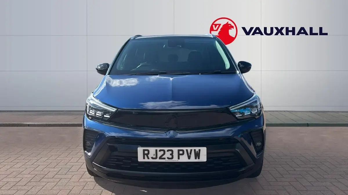 Used Vauxhall Crossland Ultimate 130 HP (95 kW) 2023 Blue SUV