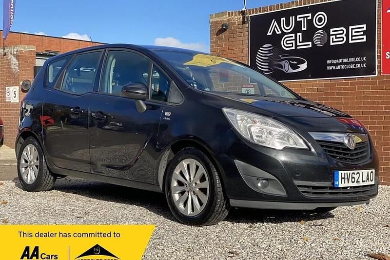 Black Used 2012 Vauxhall Meriva Active MPV | £2,990 (Fair price) - Image 1/1