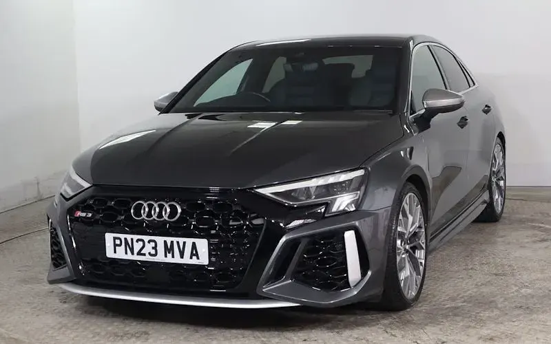 Used Audi RS3 Advanced 400 HP (294 kW) 2022 Grey Sedan