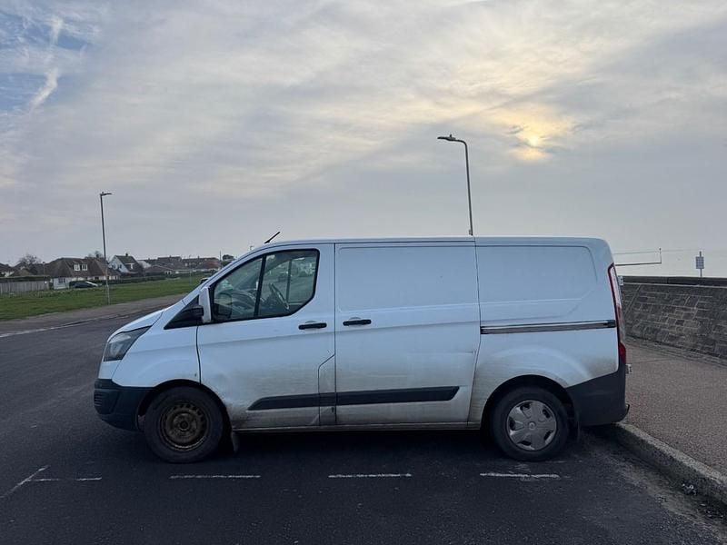 Begagnad Ford Transit Custom Trend 125 HK (91 kW) 2016 Vit Van