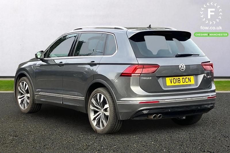 Used VW Tiguan R-line 180 HP (132 kW) 2018 Grey SUV
