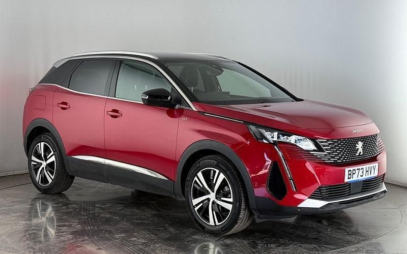 Used Peugeot 3008 GTi 131 HP (96 kW) 2023 Estate