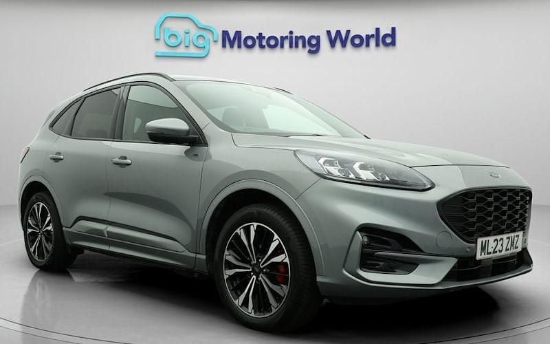 Silver Used 2023 Ford Kuga ST-Line X SUV | £17,994 (Good price) - Image 1/4