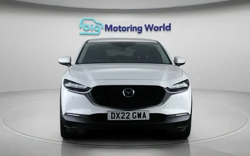 Used Mazda CX-30 Inclusive 122 HP (89 kW) 2022 White SUV