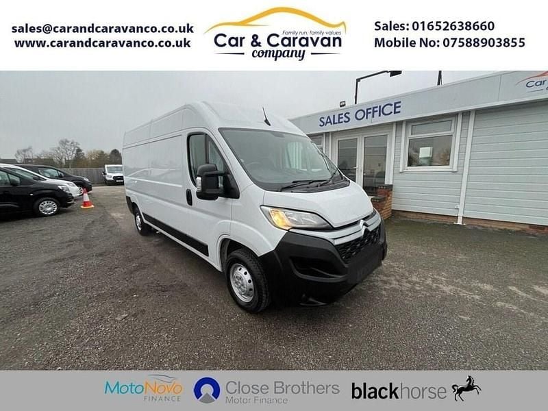 Used Citroën Relay 2023 White Van