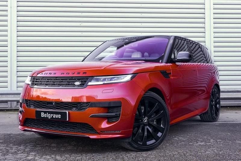 Red Used 2023 Land Rover Range Rover Sport First Edition SUV | £88,480 (Good price) - Image 1/3