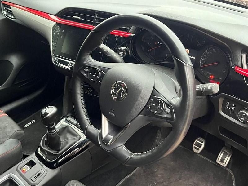 Used Vauxhall Corsa SRi 100 HP (73 kW) 2019 Orange Hatchback