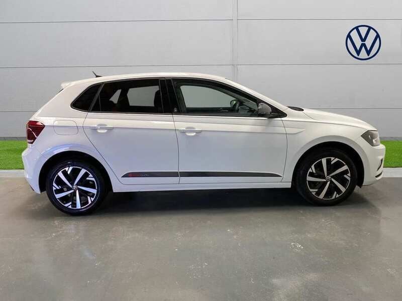 Used VW Polo Beats 80 HP (58 kW) 2021 White Hatchback