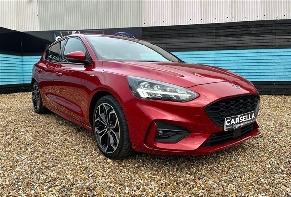 Red Used 2020 Ford Focus ST-Line X Hatchback | £14,000 (Fair price) - Image 1/1