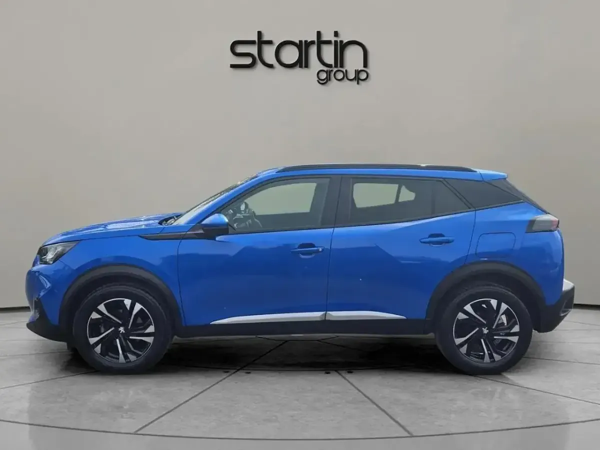 Used Peugeot 2008 Allure Premium 129 HP (94 kW) 2021 Blue SUV