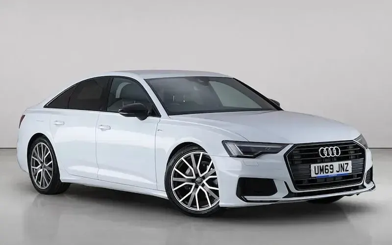 Used Audi A6 Black Edition 204 HP (150 kW) 2020 Sedan