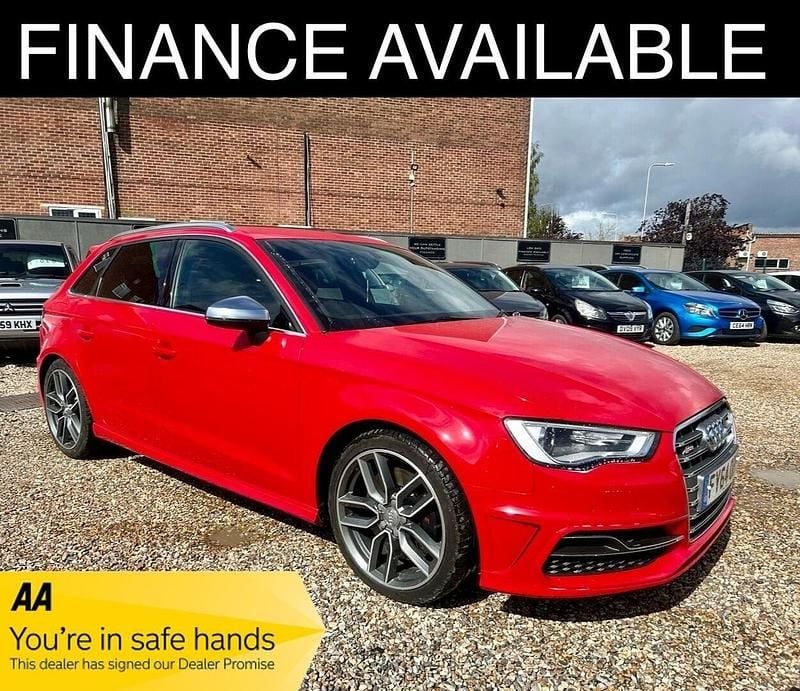 Red Used 2014 Audi S3 Sportback Advanced Hatchback | £11,250 (Fair price) - Image 1/2