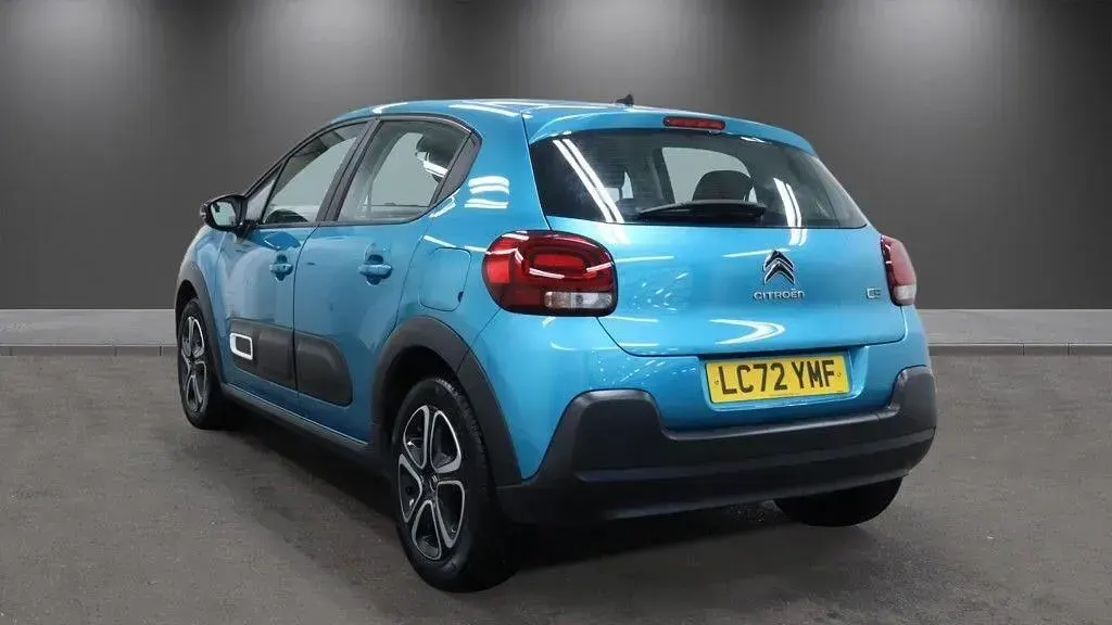 Usado Citroën C3 PureTech 83 HP (61 kW) 2022 Azul Citadino